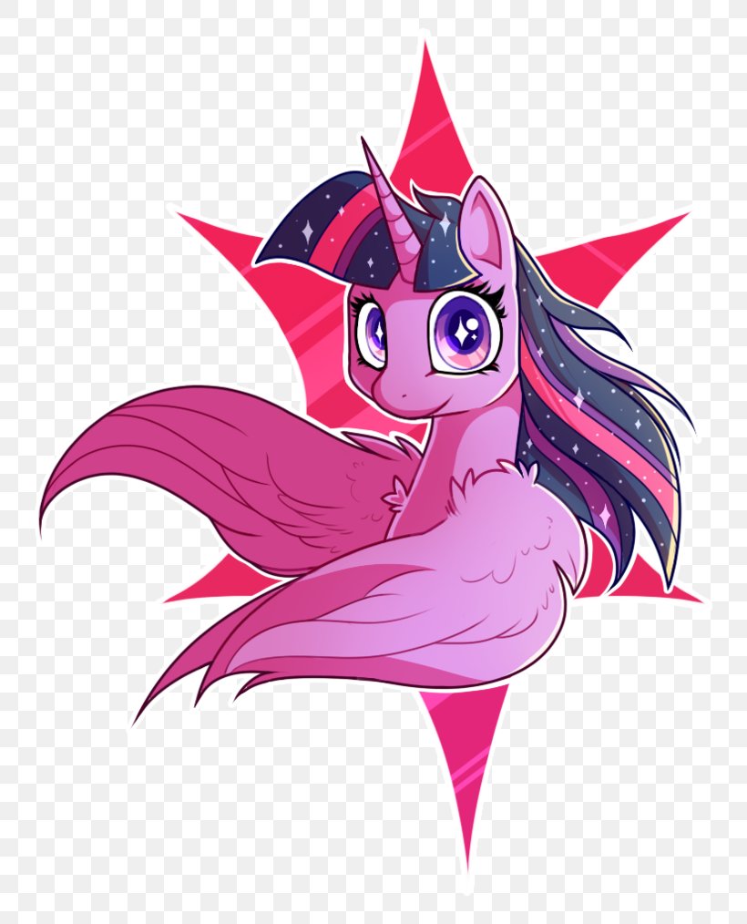 Horse Legendary Creature Cartoon Pink M, PNG, 787x1014px, Horse, Art, Cartoon, Fictional Character, Horse Like Mammal Download Free