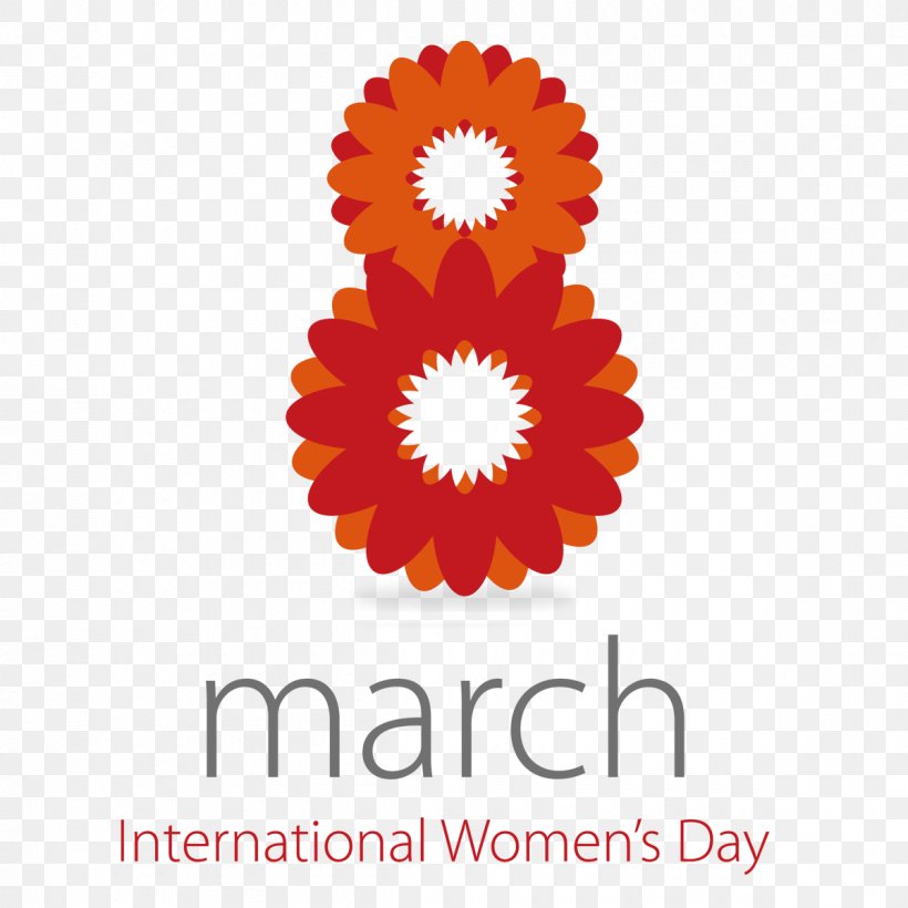 International Women's Day Woman March 8, PNG, 1200x1200px, International Womens Day, Daisy Family, Flower, Flowering Plant, Gerbera Download Free