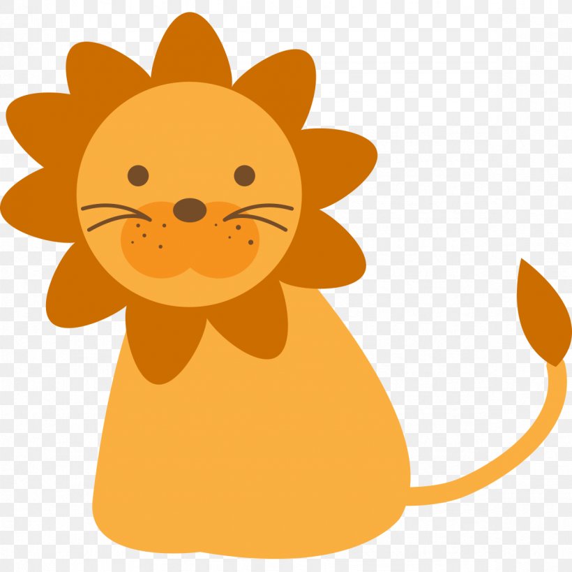 Lion Cartoon Illustration, PNG, 1181x1181px, Lion, Animal, Big Cats, Carnivoran, Cartoon Download Free