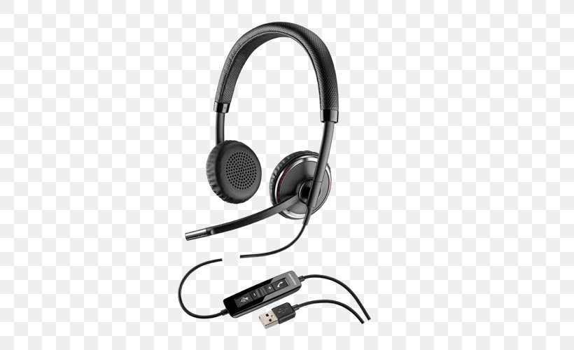 Plantronics Blackwire C520 Headset Headphones Plantronics Blackwire 320, PNG, 500x500px, Plantronics Blackwire C520, All Xbox Accessory, Audio, Audio Equipment, Electronic Device Download Free
