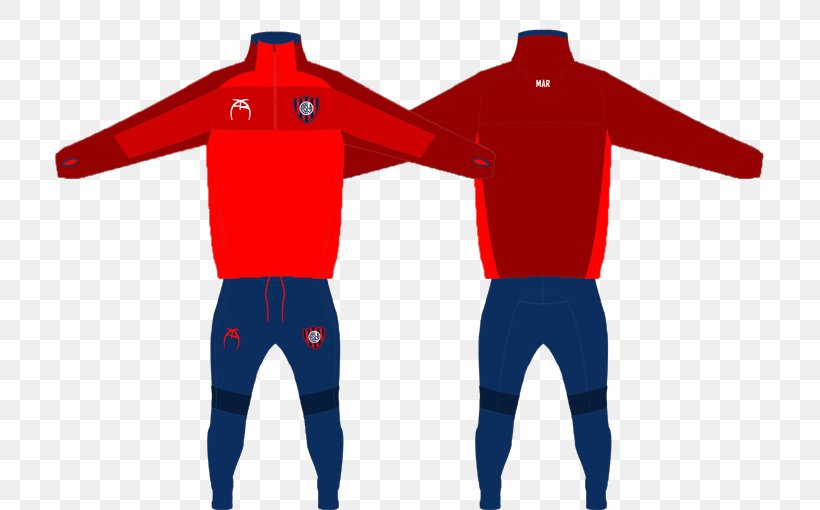 San Lorenzo De Almagro Wetsuit Red T-shirt Sports, PNG, 709x510px, San Lorenzo De Almagro, Blue, Diario As, Dry Suit, Electric Blue Download Free
