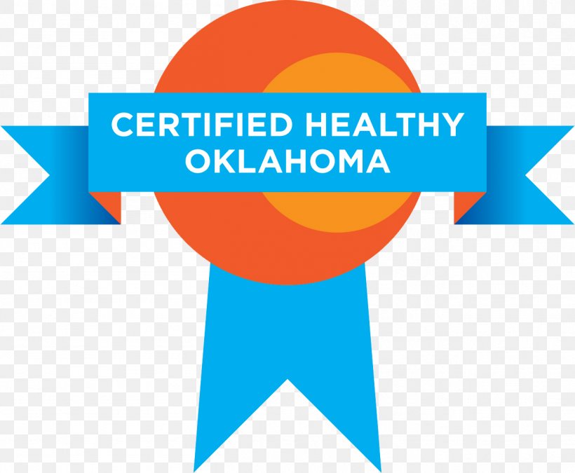 Certified Healthy Oklahoma Business University Of Oklahoma Health Sciences Center, PNG, 1307x1076px, Certified Healthy Oklahoma, Area, Brand, Business, Certification Download Free