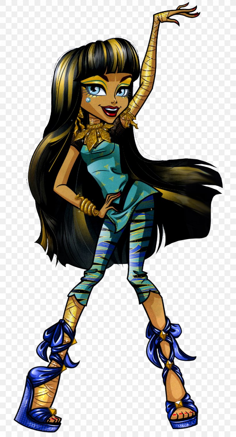 Cleo DeNile Monster High Doll Lagoona Blue, PNG, 1028x1906px, Cleo Denile, Art, Art Doll, Barbie, Doll Download Free