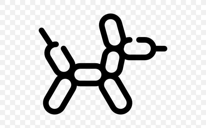 Dog Toy Balloon Clip Art, PNG, 512x512px, Dog, Art, Balloon, Balloon Dog, Balloon Modelling Download Free