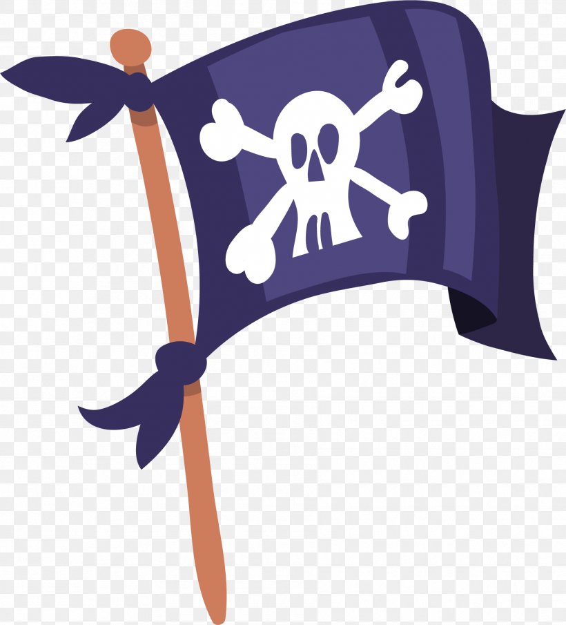 Drawing Piracy Clip Art, PNG, 1806x1994px, Drawing, Animation, Blue, Flag, Jolly Roger Download Free