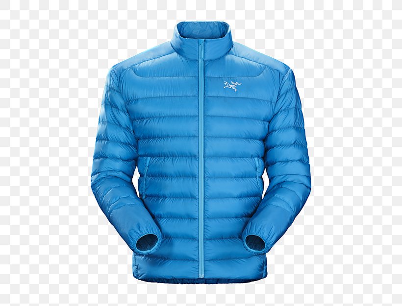 Hoodie Arc'teryx Jacket Clothing Down Feather, PNG, 450x625px, Hoodie, Blue, Boot, Clothing, Clothing Accessories Download Free