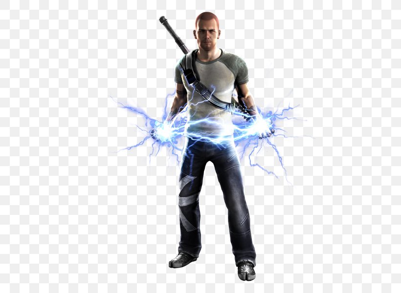 PlayStation All-Stars Battle Royale Infamous: Festival Of Blood Infamous 2 Jak And Daxter: The Precursor Legacy, PNG, 505x600px, Playstation Allstars Battle Royale, Arm, Baseball Equipment, Cole Macgrath, Costume Download Free