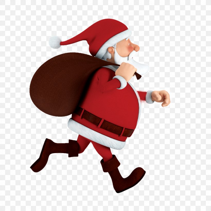 Santa Claus Christmas Clip Art, PNG, 1024x1024px, Santa Claus, Animation, Cartoon, Christmas, Christmas Card Download Free