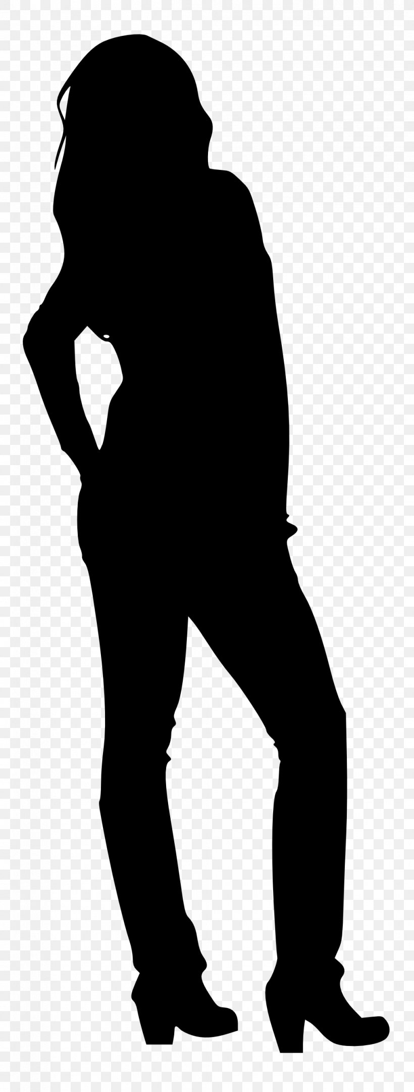 Silhouette Person Photography Clip Art, PNG, 1017x2680px, Silhouette, Black, Black And White, Fictional Character, Human Download Free