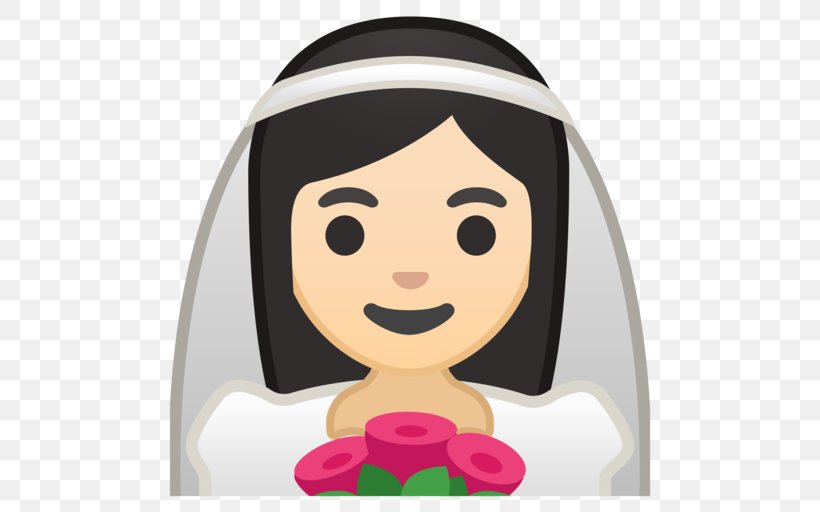 The Emoji Movie Bride Zero-width Joiner Emojipedia, PNG, 512x512px, Watercolor, Cartoon, Flower, Frame, Heart Download Free