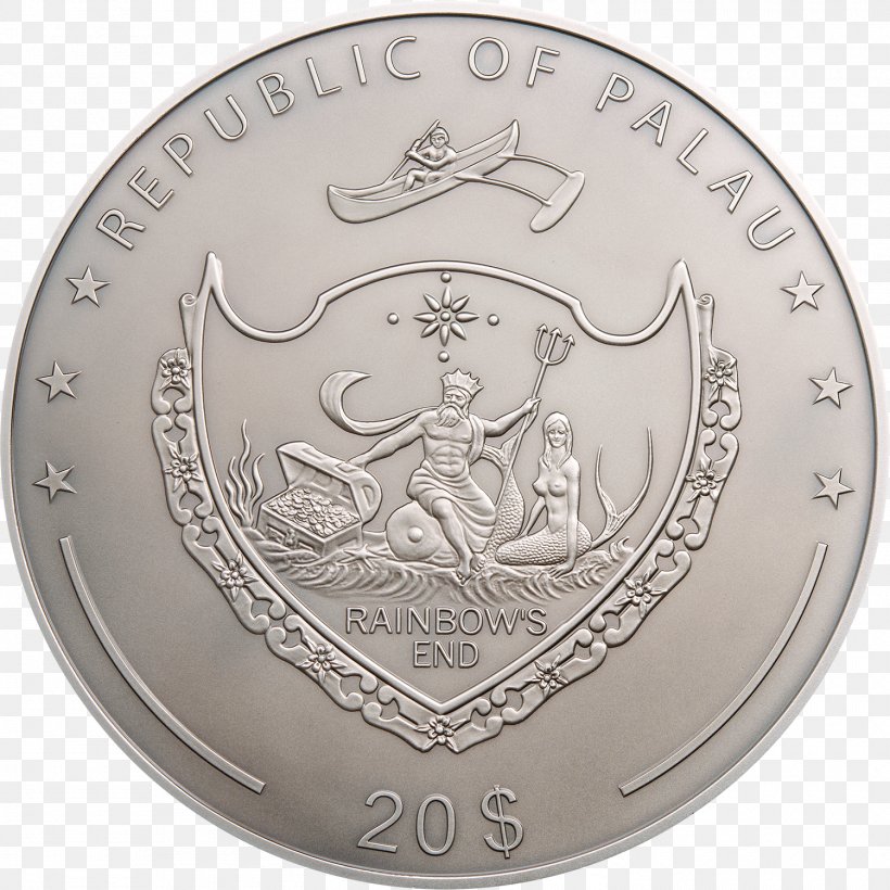 Coin Butterfly Palau Exotic Butterflies Silver, PNG, 1500x1500px, Coin, Butterfly, Commemorative Coin, Currency, Face Value Download Free