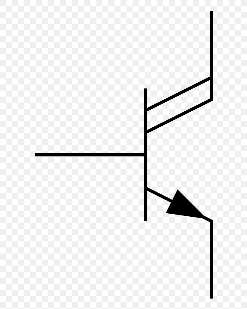 Darlington Transistor Electronic Symbol NPN Circuit Diagram, PNG, 662x1024px, Darlington Transistor, Area, Black, Black And White, Circuit Diagram Download Free