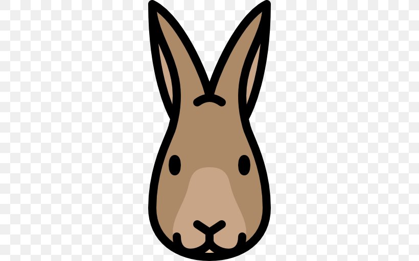 Domestic Rabbit Clip Art, PNG, 512x512px, Domestic Rabbit, Animal, Carnivoran, Dog Like Mammal, Easter Bunny Download Free