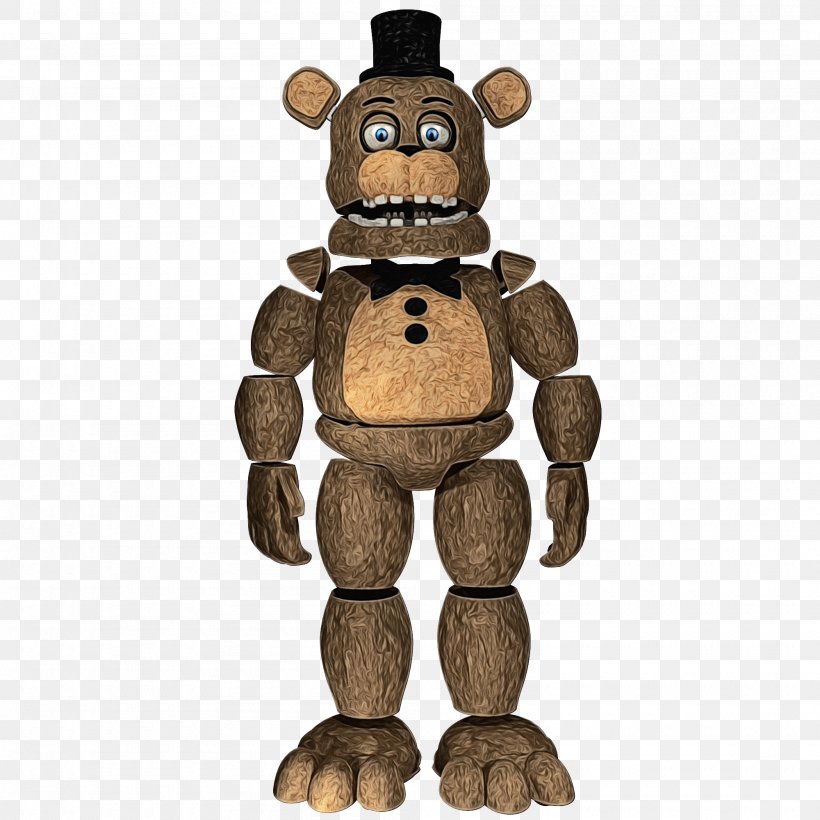 Five Nights At Freddy's 2 DeviantArt Jump Scare Image, PNG, 2000x2000px, Five Nights At Freddys 2, Animal Figure, Art, Artist, Deviantart Download Free