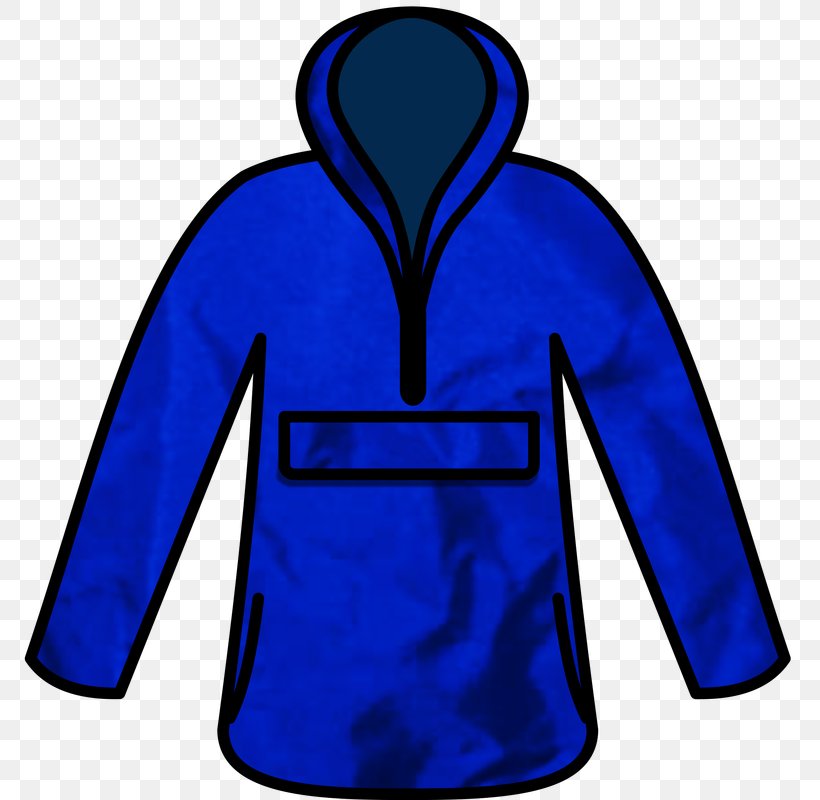 Hoodie Sweatshirt Clothing Clip Art, PNG, 798x800px, Hoodie, Blue, Clothing, Cobalt Blue, Electric Blue Download Free