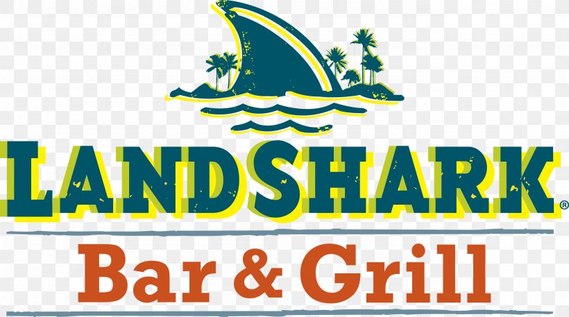 Logo Organization Land Shark LandShark Bar & Grill Brand, PNG, 2772x1546px, Logo, Area, Banner, Brand, Land Shark Download Free
