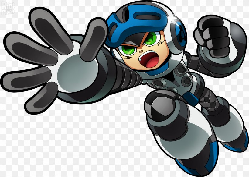 Mighty No. 9 Mighty Gunvolt PlayStation 4 Game Electronic Entertainment Expo 2015, PNG, 1813x1286px, Mighty No 9, Beck, Deep Silver, Electronic Entertainment Expo 2015, Eyewear Download Free