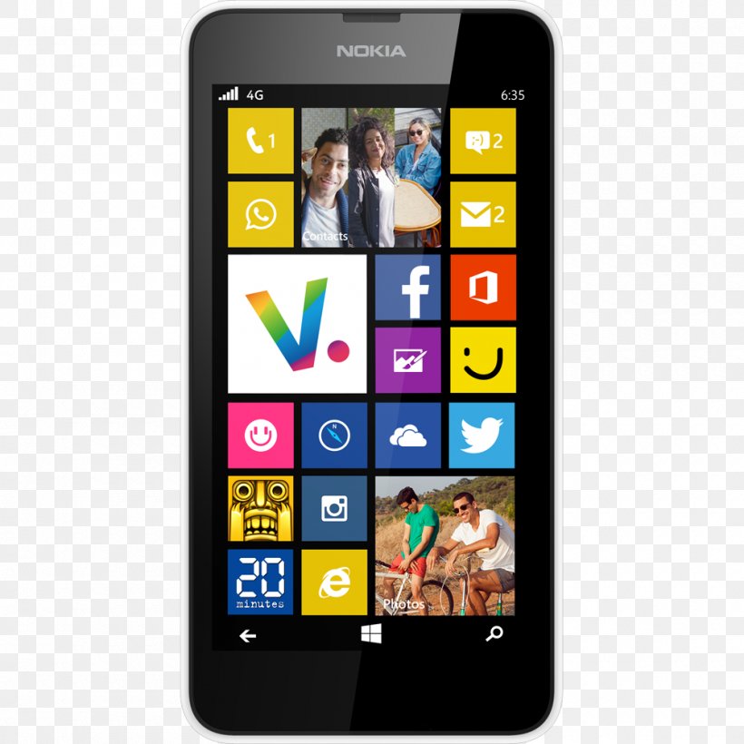 Nokia Lumia 630 Nokia Lumia 520 Microsoft Lumia 532 諾基亞 Telephone, PNG, 1000x1000px, Nokia Lumia 630, Cellular Network, Communication Device, Dual Sim, Electronic Device Download Free