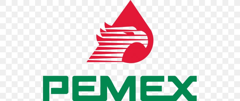 Pemex Petroleum Mexico Logo Company, PNG, 525x348px, Pemex, Area, Brand, Company, Green Download Free