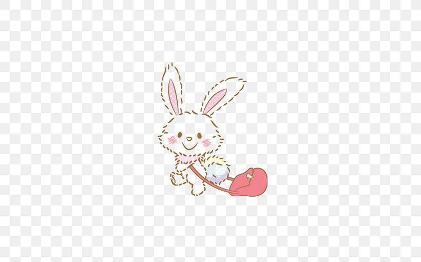 Rabbit My Melody Hello Kitty Wish Me Mell Sanrio, PNG, 510x510px, Rabbit, Anthropomorphism, Character, Cinnamoroll, Easter Bunny Download Free