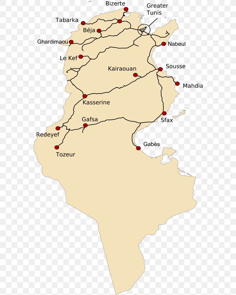 Rail Transport Sfax Train Sousse Tunisian Railways, PNG, 588x1024px, Rail Transport, Area, Ecoregion, Map, Sfax Download Free