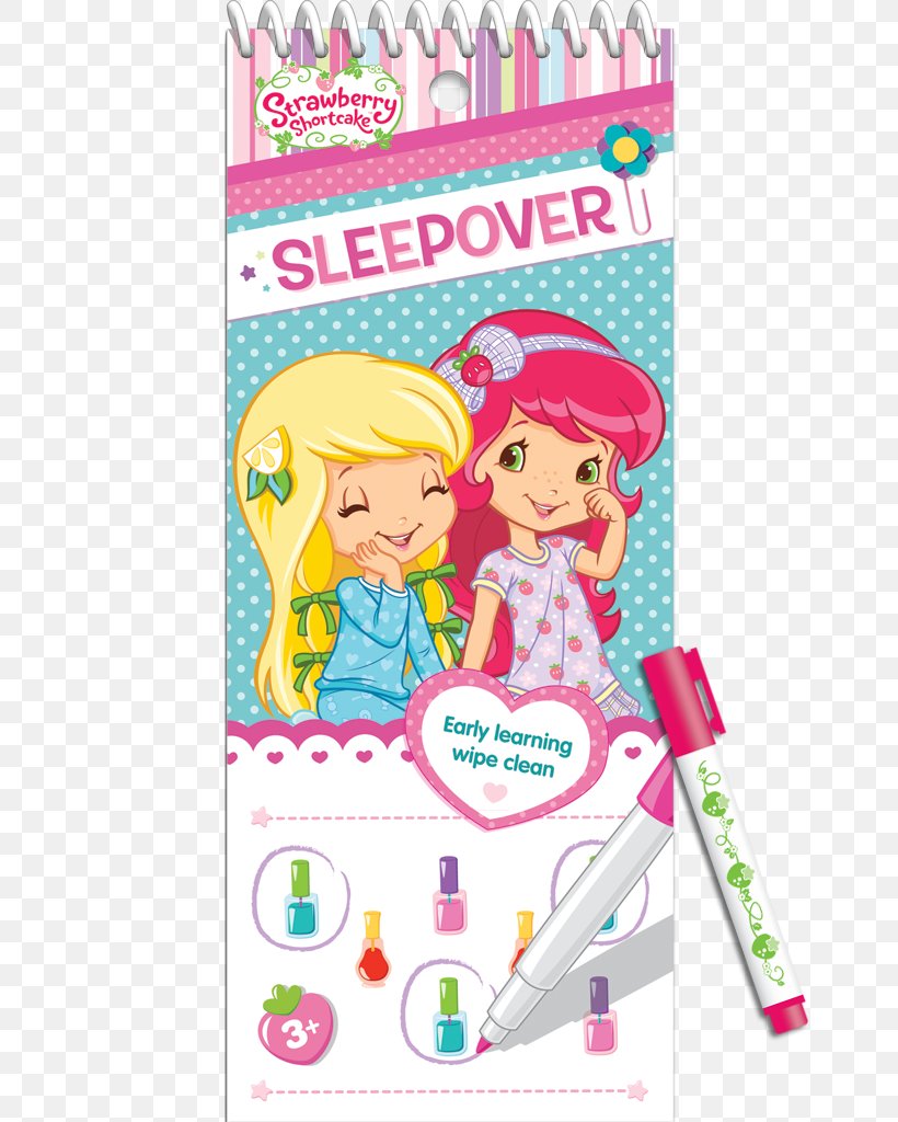 Shortcake Sleepover Toy Pink M Party, PNG, 800x1024px, Shortcake, Book, Early Learning Centre, Fictional Character, Material Download Free