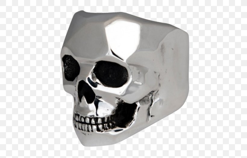 Silver Skull Body Jewellery, PNG, 526x526px, Silver, Body Jewellery, Body Jewelry, Bone, Jaw Download Free