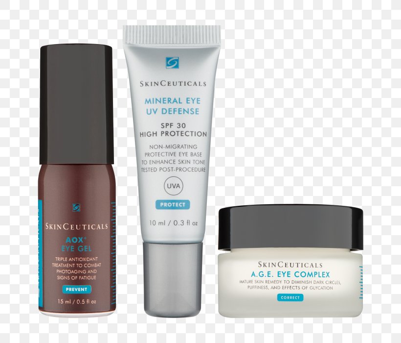 SkinCeuticals Mineral Eye UV Defense Spf30 10ml SkinCeuticals A.G.E. Interrupter SkinCeuticals A.G.E. Eye Complex Skinceuticals Antioxidant Lip Repair 10ml, PNG, 700x700px, Skinceuticals, Beauty, Cosmeceutical, Cosmetics, Cream Download Free