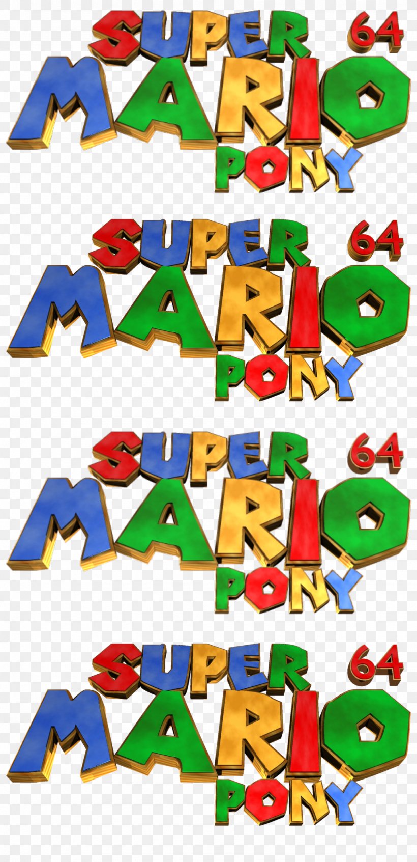 Super Mario 64 Super Mario World Mario Bros. Donkey Kong, PNG, 1024x2115px, Super Mario 64, Area, Artwork, Donkey Kong, Luigi Download Free