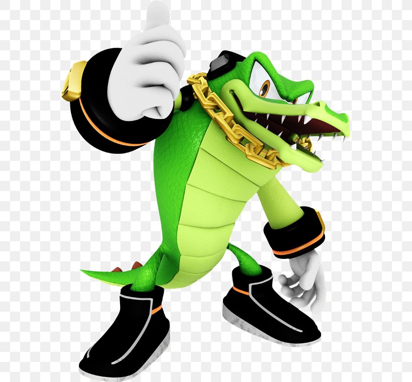 Vector The Crocodile Sonic Heroes Espio The Chameleon Tails, PNG, 577x760px, Vector The Crocodile, Action Figure, Crocodile, Espio The Chameleon, Fictional Character Download Free