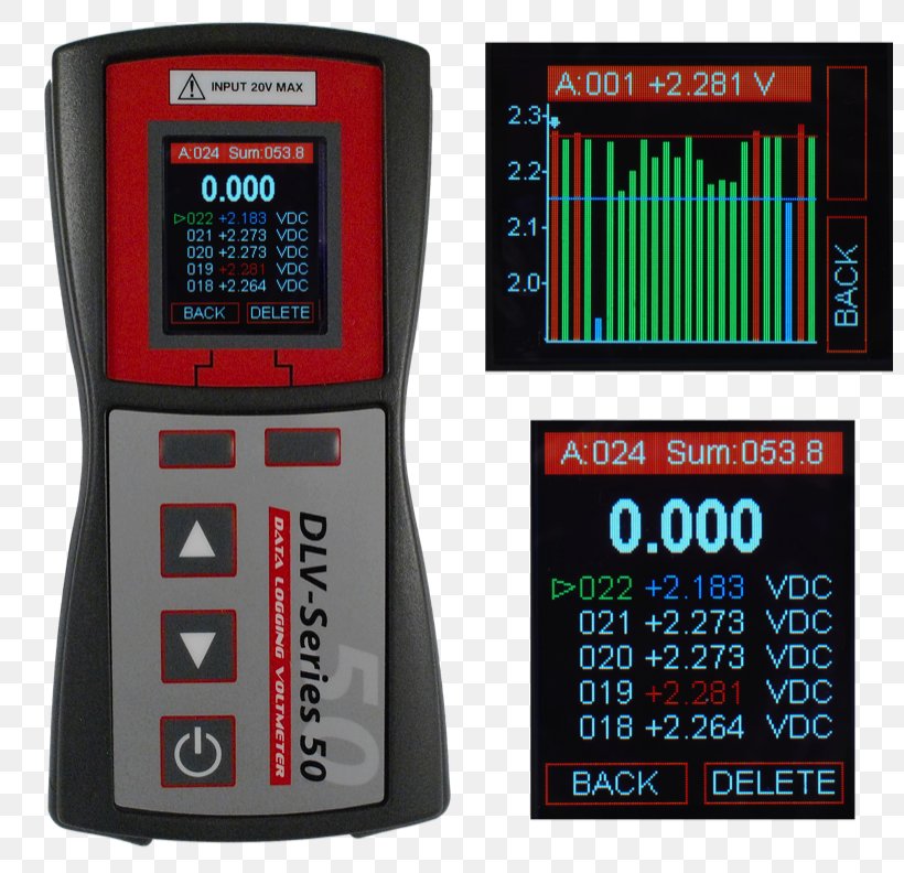 Battery Tester Voltmeter Data Logger Measuring Instrument Electronics, PNG, 800x792px, Battery Tester, Computer Hardware, Computer Monitors, Data, Data Logger Download Free