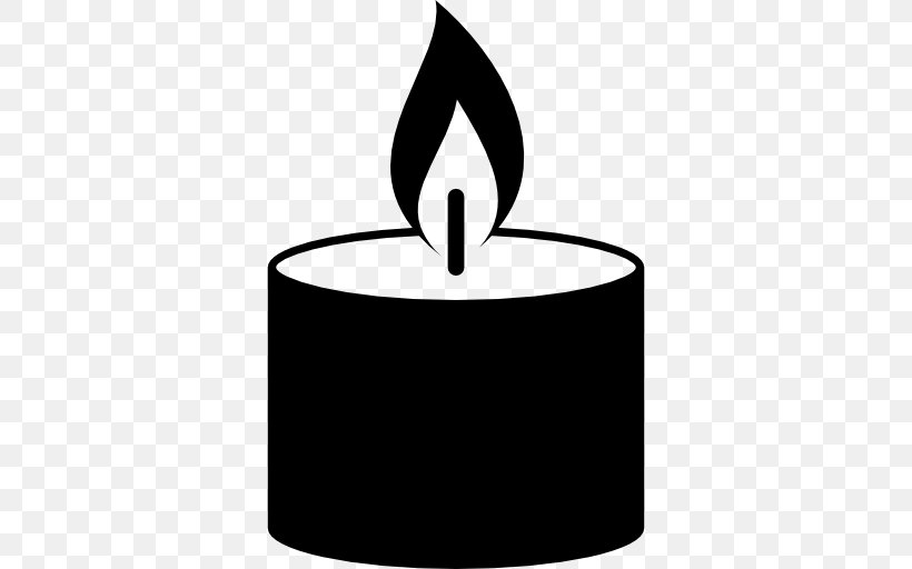 Candle Flame Symbol Clip Art, PNG, 512x512px, Candle, Black, Black And White, Color, Combustion Download Free