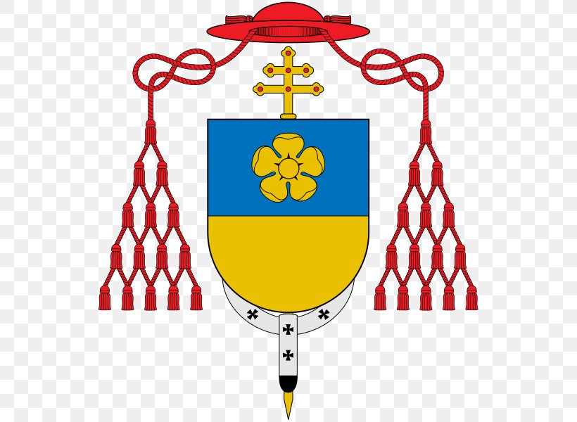 Cardinal Coat Of Arms Catholicism Archbishop His Eminence, PNG, 563x600px, Cardinal, Archbishop, Area, Catholicism, Coat Of Arms Download Free