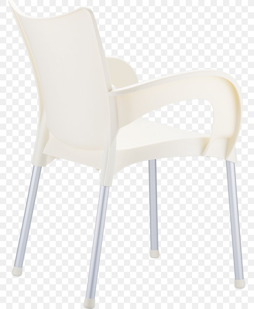 Chair Plastic Armrest, PNG, 767x1000px, Chair, Armrest, Furniture, Plastic, White Download Free