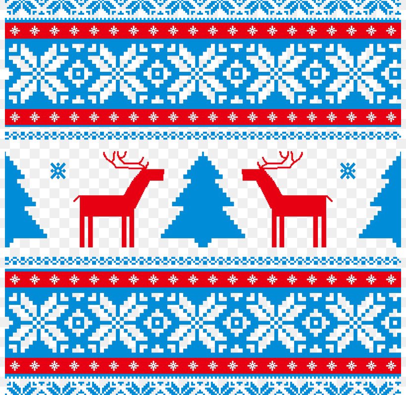 Christmas Winter Pattern, PNG, 800x797px, Christmas, Area, Art, Banner, Blue Download Free