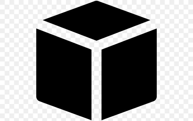 Cube File, PNG, 512x512px, Icon Design, Black, Box, Checkbox, Coffee Table Download Free