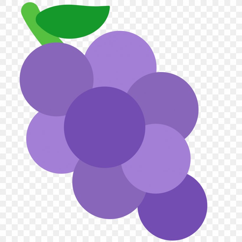 Grape Emojipedia Text Messaging SMS, PNG, 1024x1024px, Watercolor, Cartoon, Flower, Frame, Heart Download Free