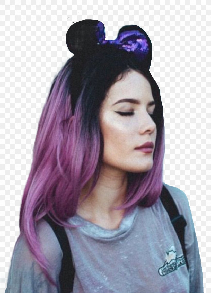 Halsey KIIS-FM Jingle Ball Colors Hair Wig, PNG, 987x1373px, Halsey, Black Hair, Brown Hair, Colors, Forehead Download Free