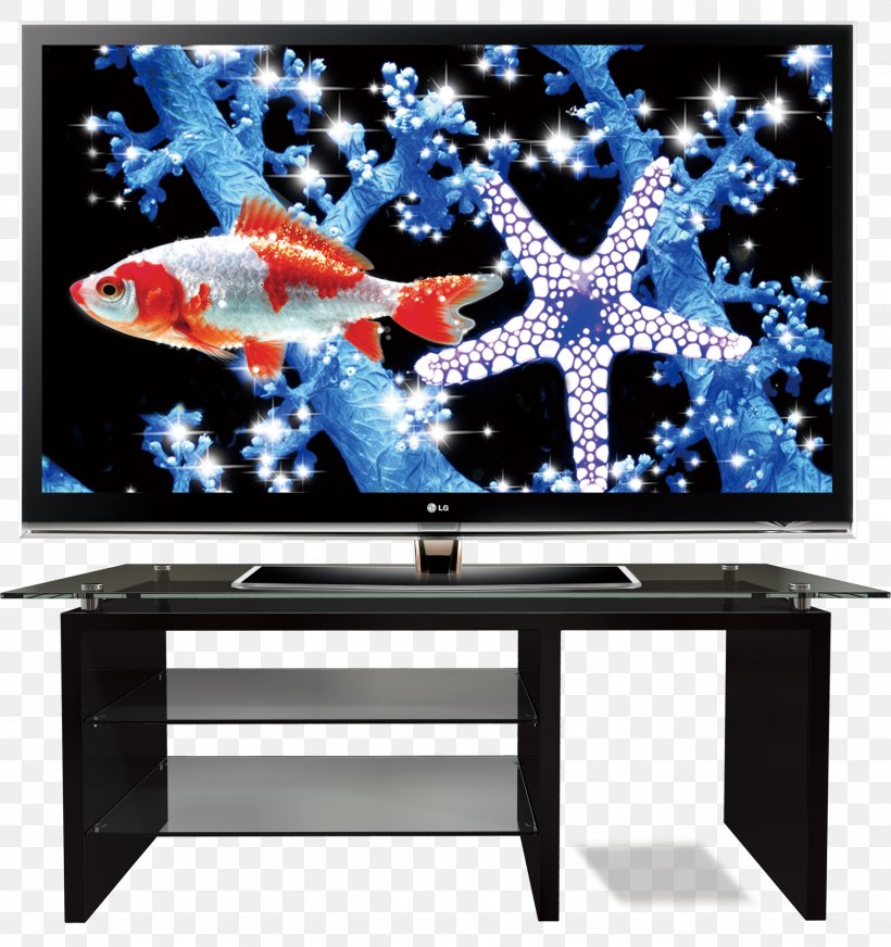 LG Electronics Television Set LG Corp LED-backlit LCD, PNG, 1765x1878px, 3d Television, Lg Electronics, Advertising, Aquarium, Blue Download Free