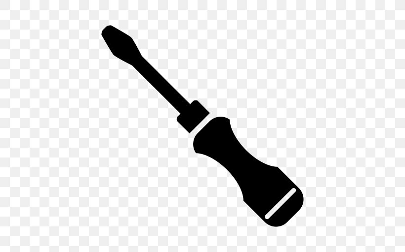 Screwdriver Tool, PNG, 512x512px, Screwdriver, Black And White, Drill, Nut, Spanners Download Free