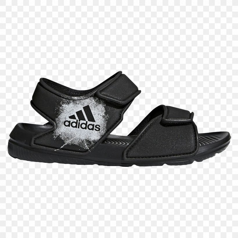 Adidas Sandals Flip-flops Adidas Sandals Slide, PNG, 1200x1200px, Adidas, Adidas Kids, Adidas Sandals, Black, Clothing Download Free