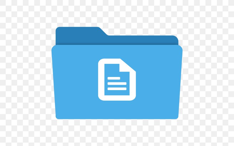 Document Directory Computer File, PNG, 512x512px, Document, Directory, Electric Blue, File Folders, Gratis Download Free