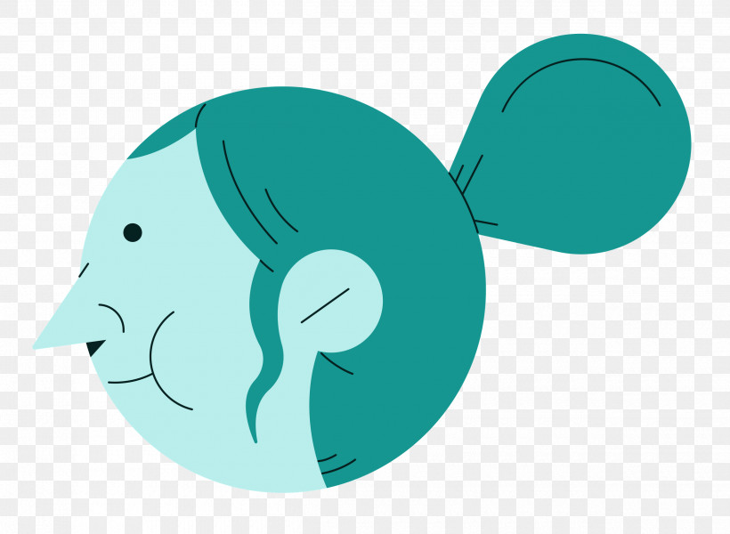 Fish Cartoon Green Circle Microsoft Azure, PNG, 2500x1831px, Avatar, Cartoon, Circle, Fish, Green Download Free