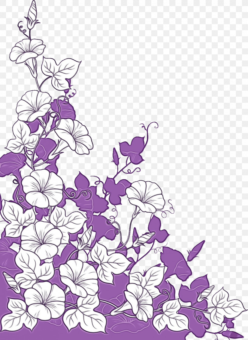 Floral Design, PNG, 1063x1459px, Morning Glory, Character, Cut Flowers, Floral Design, Flower Download Free