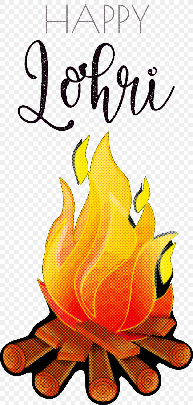 Happy Lohri, PNG, 1431x3000px, Happy Lohri, Fire, Flora, Floral Design, Flower Download Free