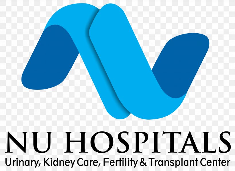 Logo NU Hospitals Urology Kidney Care Centre, PNG, 3000x2183px, Logo, Bengaluru, Blue, Brand, Hospital Download Free