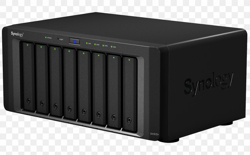 Network Storage Systems Synology DiskStation DS1815+ Synology Inc. Computer Servers Synology DS1817 Desktop Nas, PNG, 1280x799px, Network Storage Systems, Computer Component, Computer Servers, Data Storage, Data Storage Device Download Free