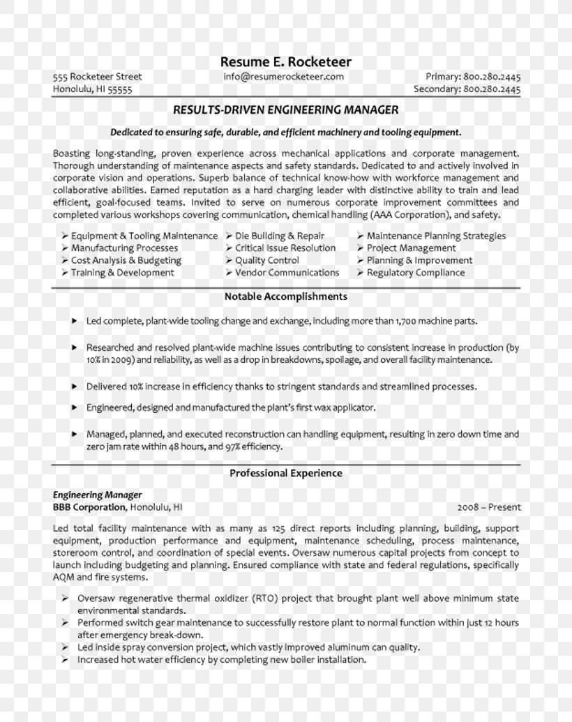 Résumé Engineering Management Project Engineering Project Manager, PNG, 800x1035px, Resume, Architectural Engineering, Area, Civil Engineering, Cover Letter Download Free