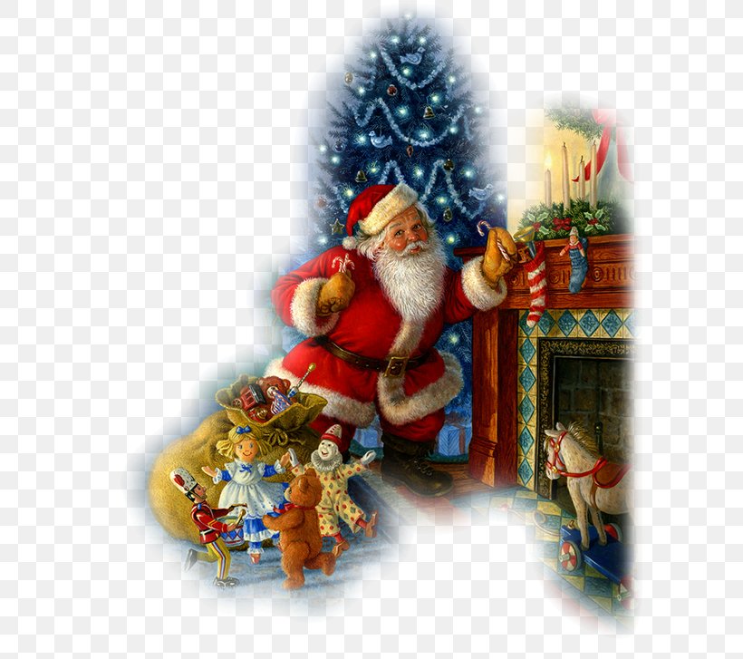 Santa Claus Christmas Painting Greeting & Note Cards, PNG, 600x727px, Santa Claus, Art, Christmas, Christmas Decoration, Christmas Ornament Download Free