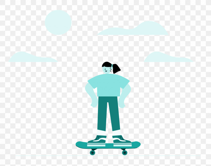 Skating Sports Outdoor, PNG, 2500x1970px, Skating, Cartoon, Equipment, Geometry, Line Download Free